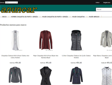 Tablet Screenshot of anuncar.es